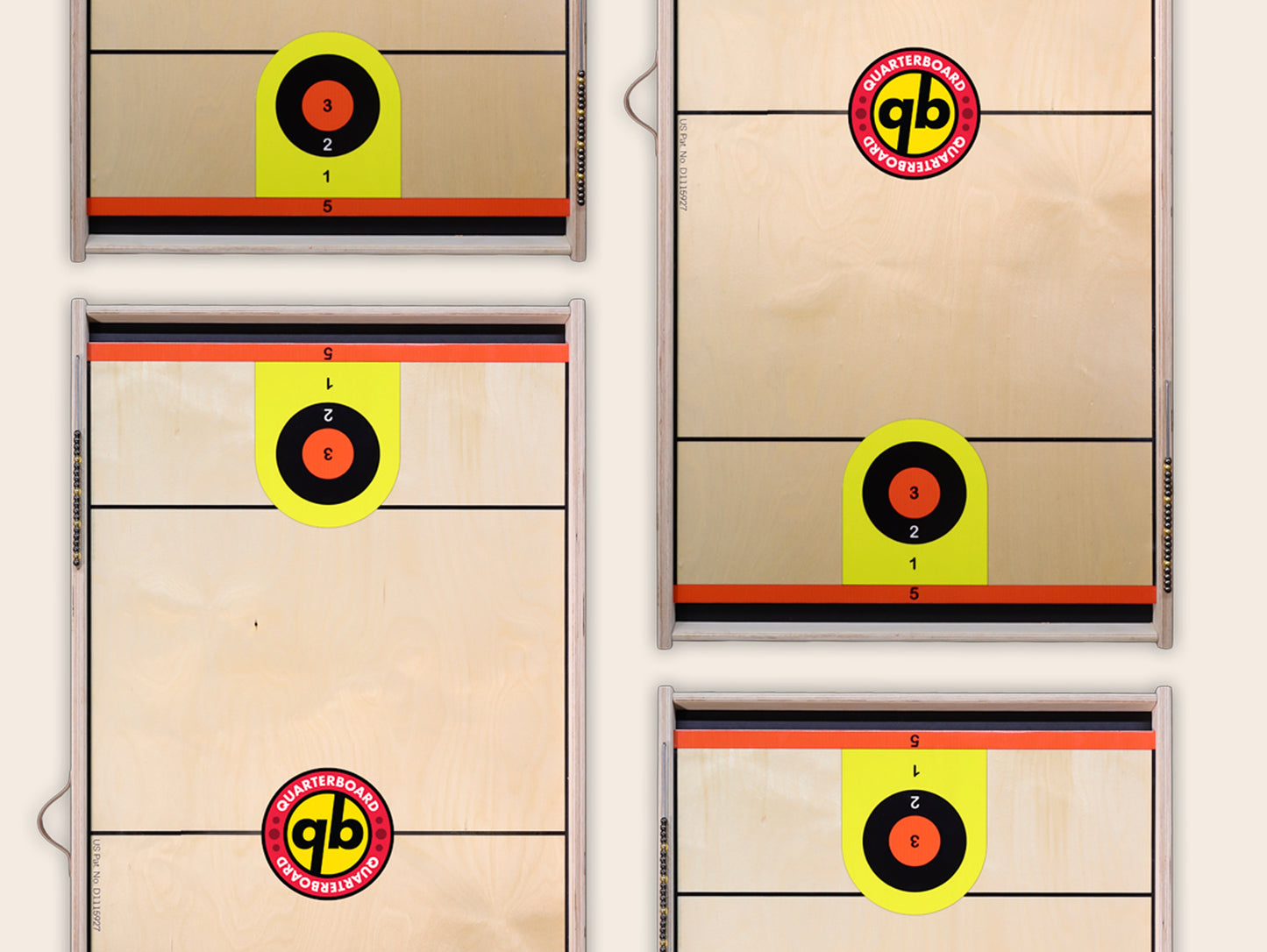 The Original Quarterboard