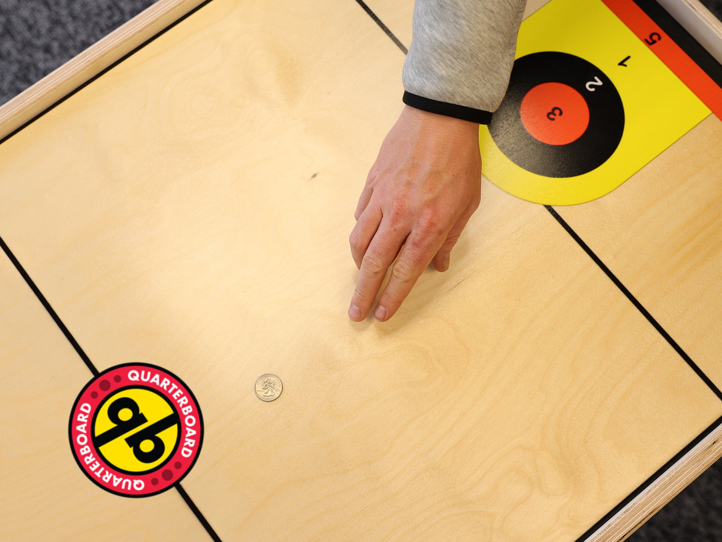 The Original Quarterboard