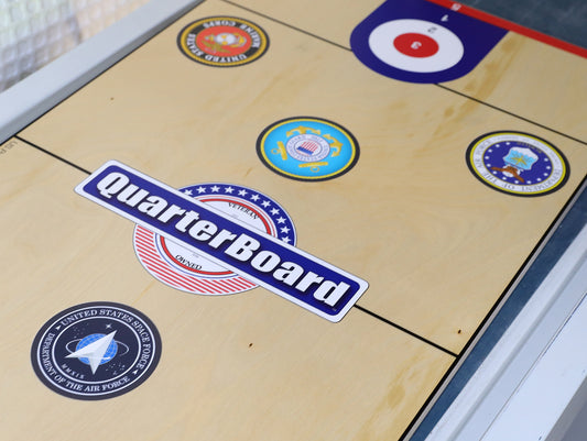 Custom Quarterboard