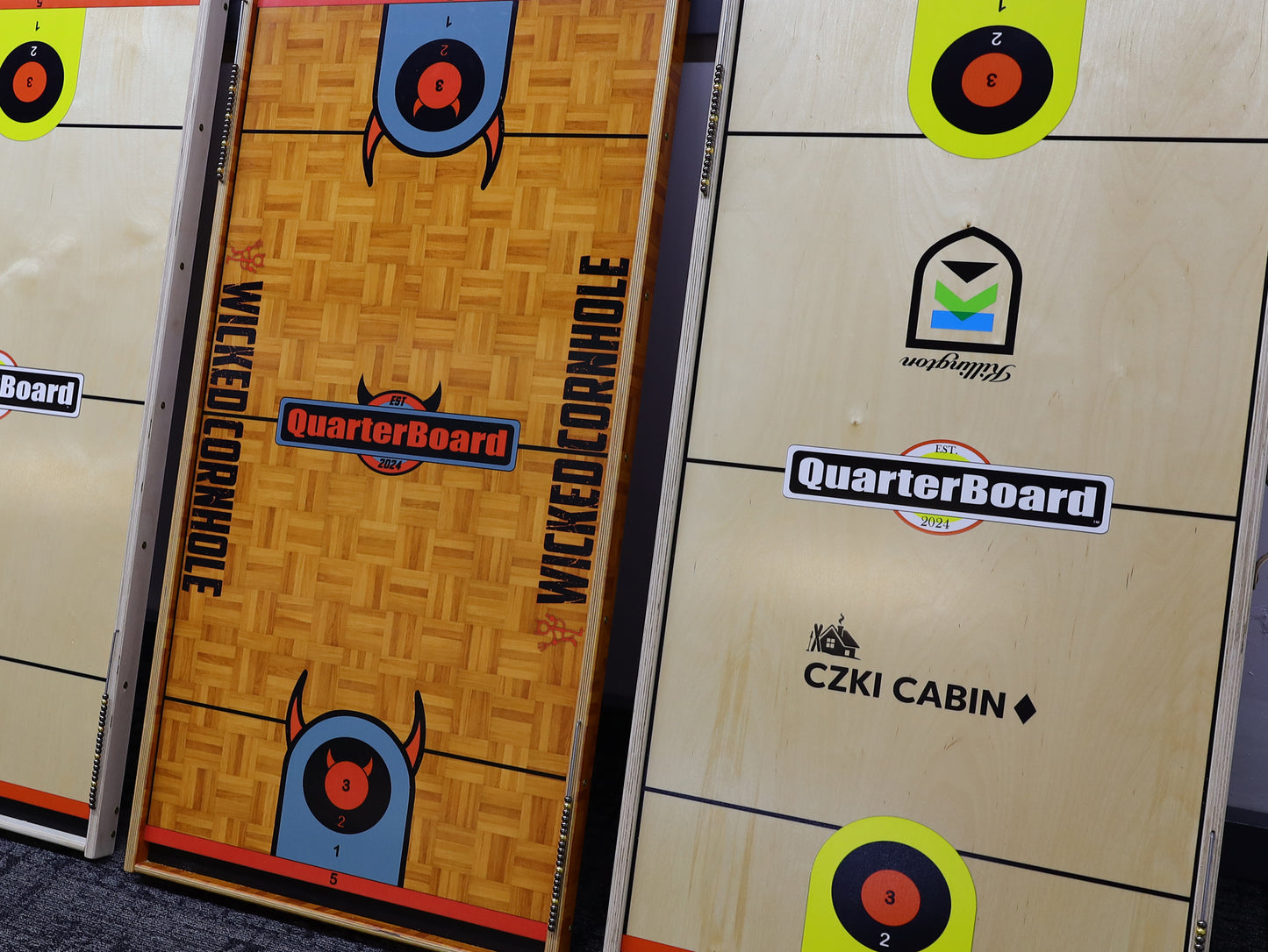Custom Quarterboard